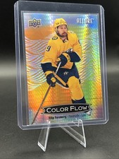 2024-25 Allure - Color Flow Filip Forsberg #CFL-22 Orange Yellow Spectrum /199