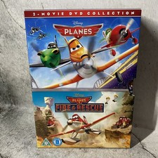 Planes And Planes 2 Fire And Rescue DVD 2 Movie Collection Animation