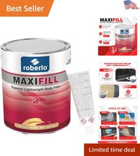 Maxifill 3l Body Filler - Innovative Microspheres For Quick Durable Repairs Maxifill 3l Body Filler - Innovative Microspheres For Quick Durable Repairs