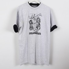 Vintage 90s Endangered Animals Naturals Women Africa T shirt Large Made in USA