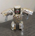 VTG 1985 GoBots Rock Lords Nuggit Tonka Bandai Transforming Robot Golden Nugget