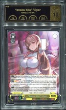 Weiss Schwarz NIKKE Snake Bite Viper Foil SR PCG 10 No. 55