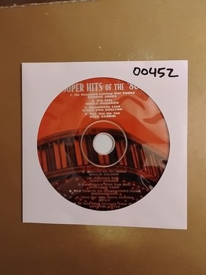 Super Hits of the '80s [Sony] by Various Artists (CD, Mar-1997, Sony Music Distr
