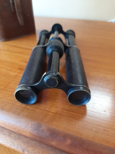 Royal Navy "Long Johns" Binoculars-circa 1860s - Picture 10 of 15