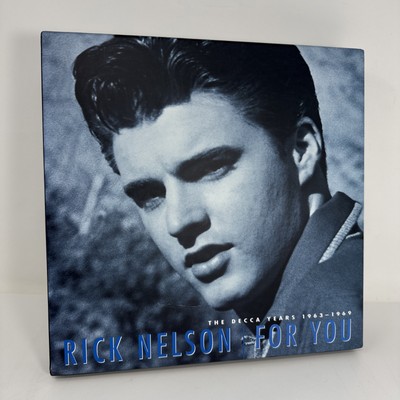 Rick Nelson: For You - The Decca Years 1963-1969 6 CD Box Set - MINT Discs