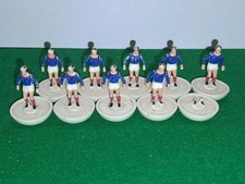 Subbuteo Leggero LW 164 Francia 1980-82 Giocatori Squadra Basi Ricambi C100