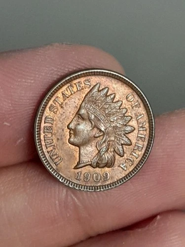1909 Indian Head Cent Uncirculated
