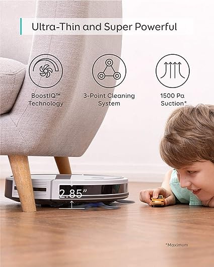 Anker Eufy (ユーフィ) RoboVac 30C Eufy RoboVac 30C | Anker Japan 公式オンラインストア