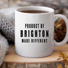 Product Of BRIGHTON Coffee Tea Gift Mug Birthday Christmas Birth