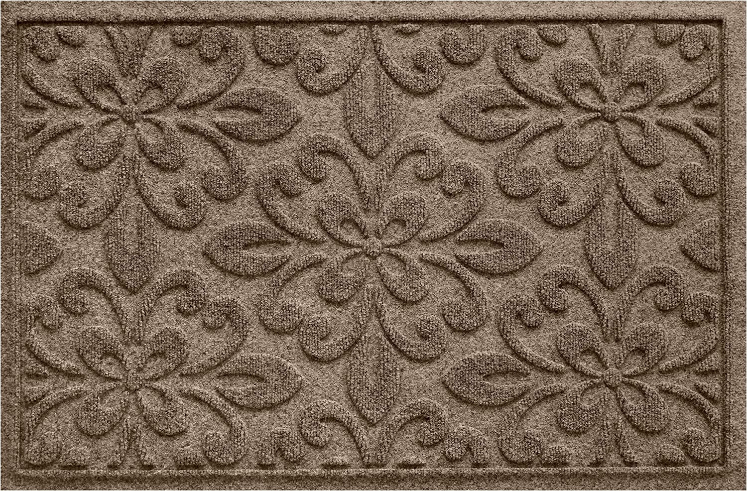 Waterhog Door Mat, 2' x 3' Made in USA, Durable and Decorative Floor Covering...