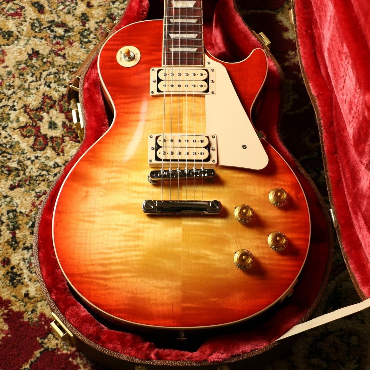 Gibson Les Paul Standard 50s Double Trouble Vintage Cherry