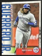 Vladimir Guerrero Jr. 2020 Topps Player Highlights #VGJ-5 Toronto Blue Jays