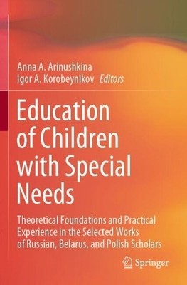 Education of Children with Special Needs - 9783031136481