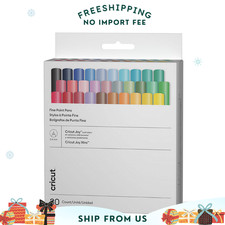 Cricut Joy  Permanent Fine Point Pens 0.4 mm, Ultimate 30 ct 