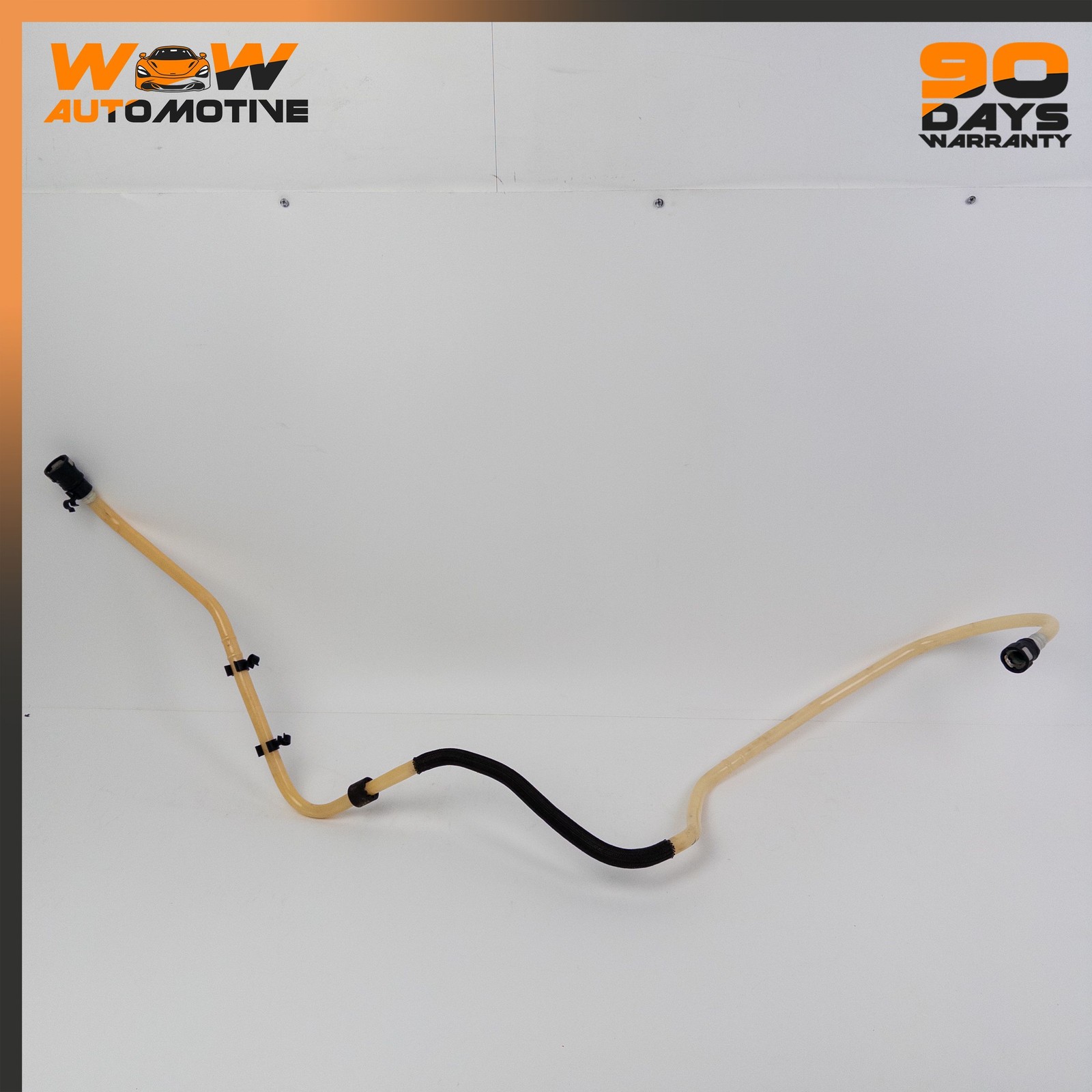 04-19 BENTLEY CONTINENTAL GT FUEL EMISSION SYSTEM VENT BREATHER HOSE PIPE OEM