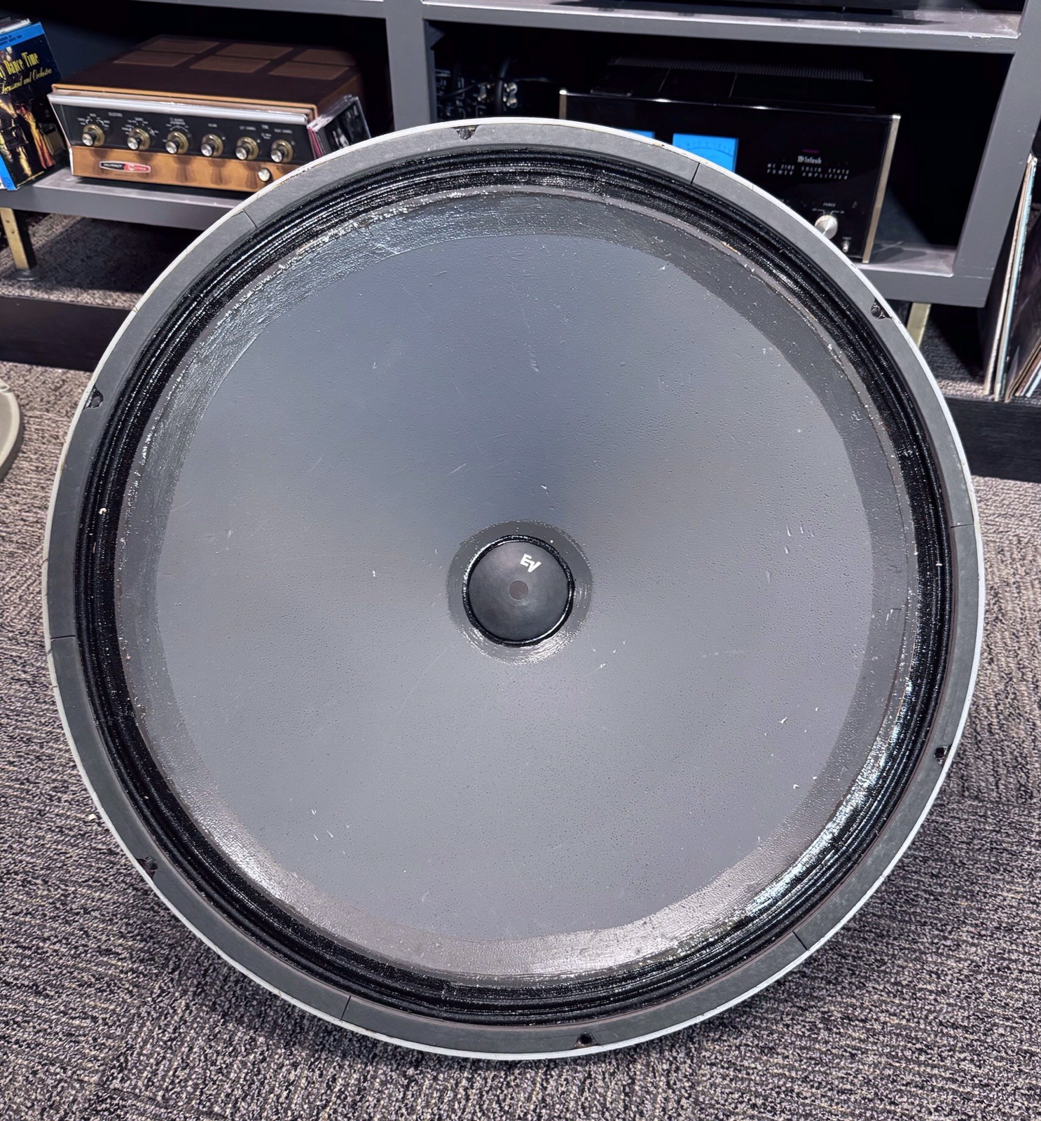 EV Electro-Voice 30W 30-inch Woofer Vintage speaker - in original Box