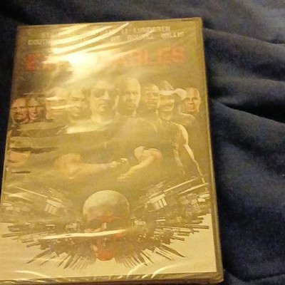 Lionsgate The Expendables (Movie) DVD 2010 R Widescreen Sylvester Stallone