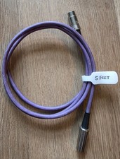 midi cable 5 pin / 5 Feet Purple