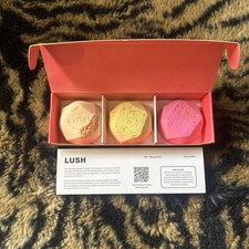 Lush IPPUKU DAN Warming BATH BOMB TRIO GIFT SET