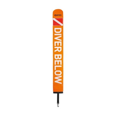 DUWT  Mares Standardboje Buoy aufblasbar Tauchboje