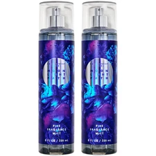 Bath & Body Works MOONLIGHT PATH Fine Fragrance Body Mist Spray 8 Oz (2 pack)