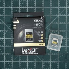 Lexar Professional Gold 1TB CFexpress Type A Memory Card