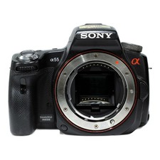 Sony α55 DSLR A55 Body Digitalkamera Spiegel...