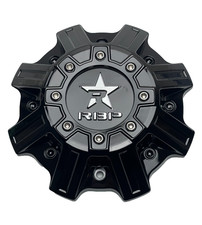 Rbp Gloss Black Wheel Center Cap Cap8040a-6-4-b C894-6-4 Rbp Gloss Black Wheel Center Cap Cap8040a-6-4-b C894-6-4