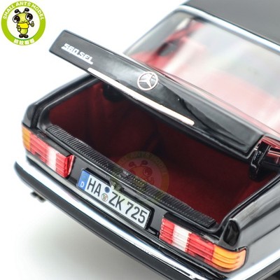 1/18 Mercedes Benz 560 SEL 1991 W126 Norev 183788 Black Diecast
