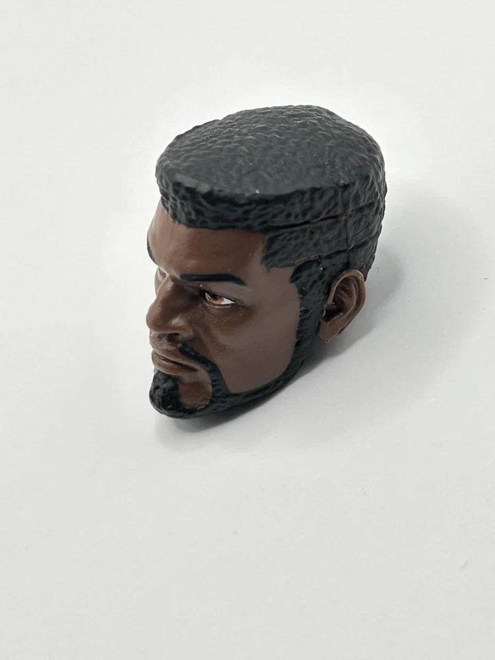 Marvel Legends Series Deluxe War Machine James Rhodes Head Fodder масштаб 1:12 - Изображение 3 из 3