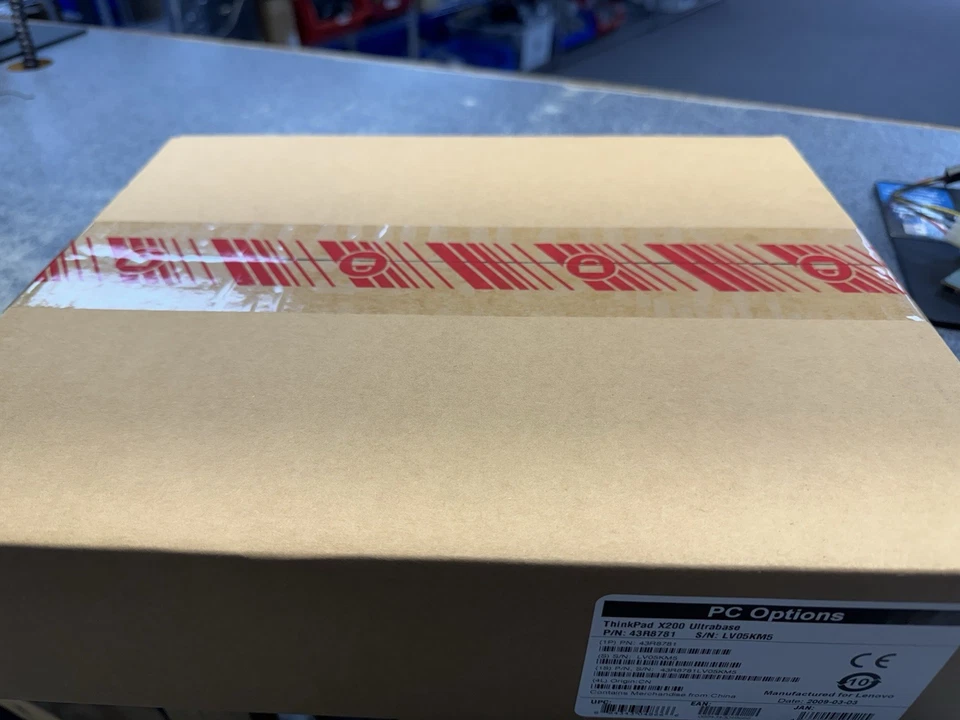 Lenovo Ultrabase 43R8781 für Thinkpad X200/X201/X200 Tablet/X201 Tablet - Bild 2 von 2