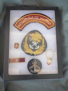 Mexican Marines Insignia Grouping : War On Drugs 