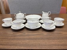 19 pc Simplicity (5160-B) Pattern By Modern China and Table Institute Inc