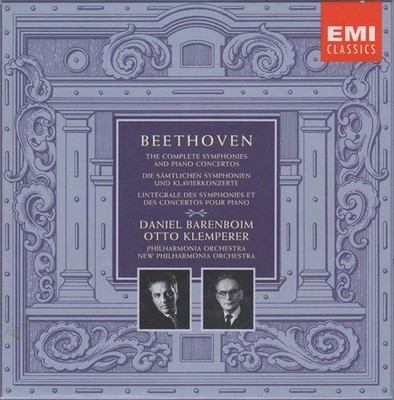 Ludwig van Beethoven - Daniel Barenboim, Otto Klemperer, Philharmonia Orchestra,