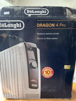 De'Longhi Dragon4 Ölgefüllter Kühler 2KW mit Zeitschaltuhr TRD40820T