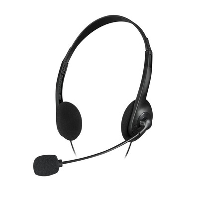 Speedlink Accordo ultraleichtes Stereo PC-Headset mit Mikrofon 3,5 mm