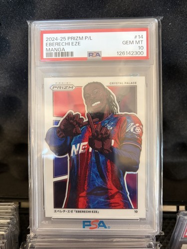 Eberechi Eze #14 card
