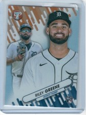 2023 Topps Pristine #FF-5 Riley Greene Fresh Faces