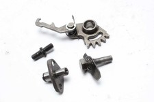 Gear lever, gearshift shaft, gearshift linkage, gearshift mechanism Yamaha XS 75