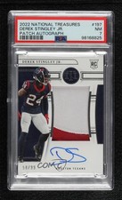 2022 National Treasures 58/99 Derek Stingley Jr PSA 7 RPA Rookie Patch Auto RC
