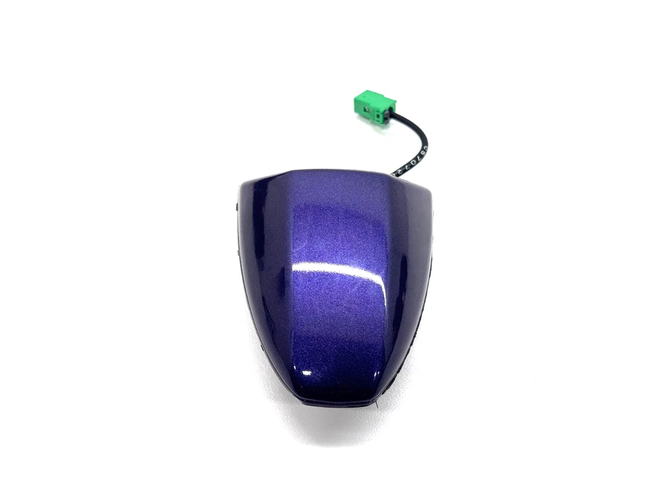 Nissan 370Z 2009-2020 cupé techo aleta de tiburón antena OEM púrpura Foto 2 de 4