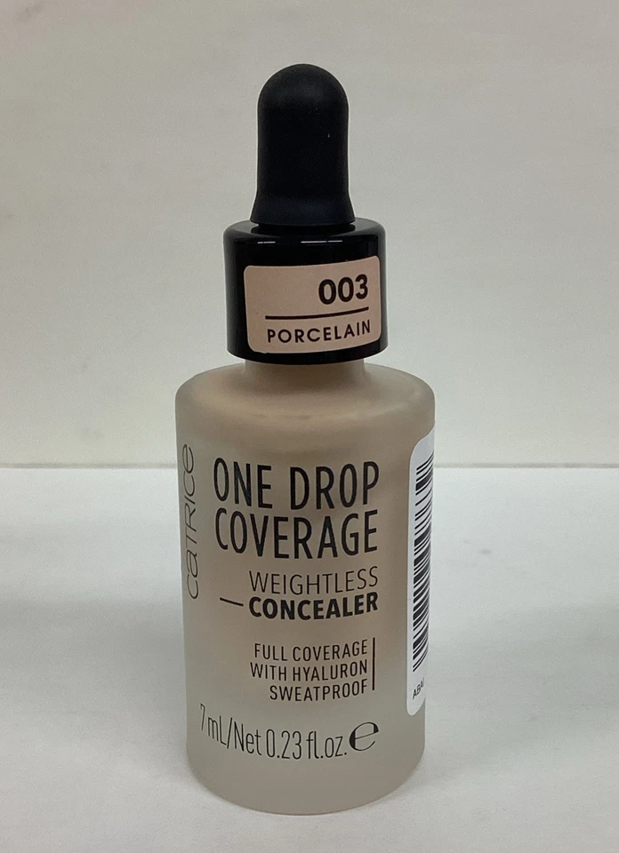 Catrice LOT OF 6 One Drop Coverage Concealer 003 PORCELAIN 0.23oz TRV SZ ASPICT - Image 4 of 4