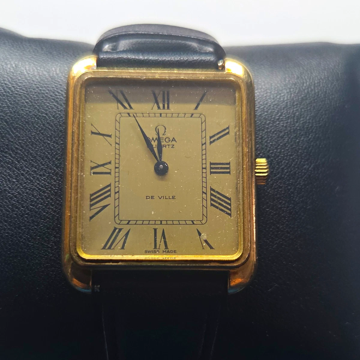 OMEGA De Ville Rectangle Wristwatches for sale | eBay
