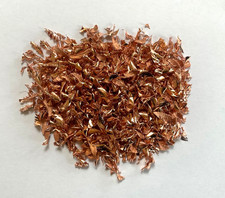 KUPFERSP&Auml;NE 1,25kg - Gr&ouml;&szlig;e 1-5mm - Cu 99,95% - Hochwertiges Kupfer - KOSTENLOSER VERSAND!