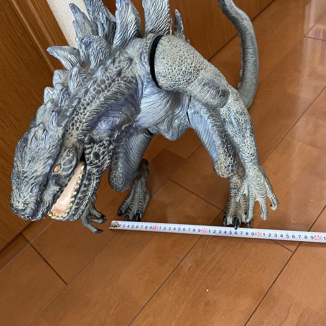 King Scale Godzilla 1998 Godzilla Super Large Figure Emegoji