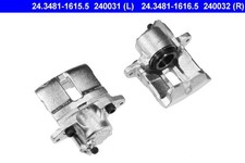 Pinza freno ATE 24.3481-1615.5 +30.10€ cauzione per DACIA LOGAN RENAULT MEGANE 309