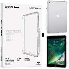 Official Tech21 (iPad 6th & 5th Generation 9.7") Impact Case Shockproof Cover