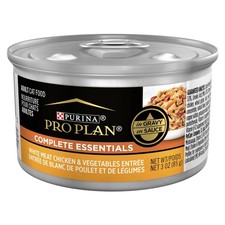 Complete Essentials, Chicken Vegetables, Wet Cat Food, 3 Oz Cans, 24 Pack 5.53 per gallon
