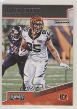 2018 Panini Playoff Touchdown Silver Tyler Eifert #41 04mc