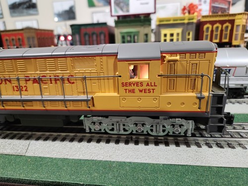 Motor diésel MTH 20-2353-1 FM Trainmaster (PS-2) - Union Pacific #1322 EXC | Zustand: Used